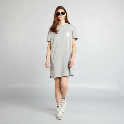 Robe t-shirt - Gris