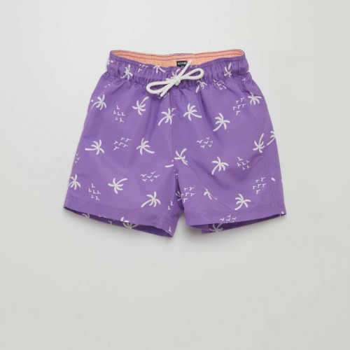 Lot de 2 shorts de bain - Violet