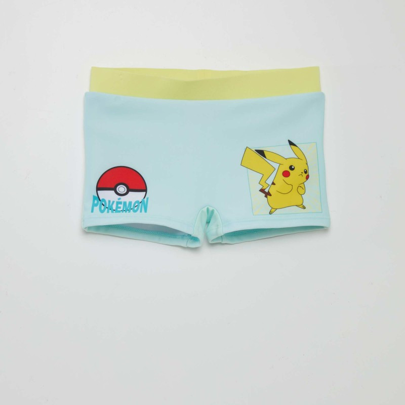 Boxer de bain 'Pikachu' - Bleu