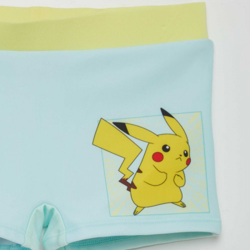 Boxer de bain 'Pikachu' - Bleu