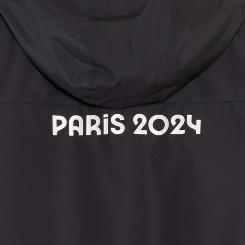 Coupe vent à capuche - Paris 2024 - Noir