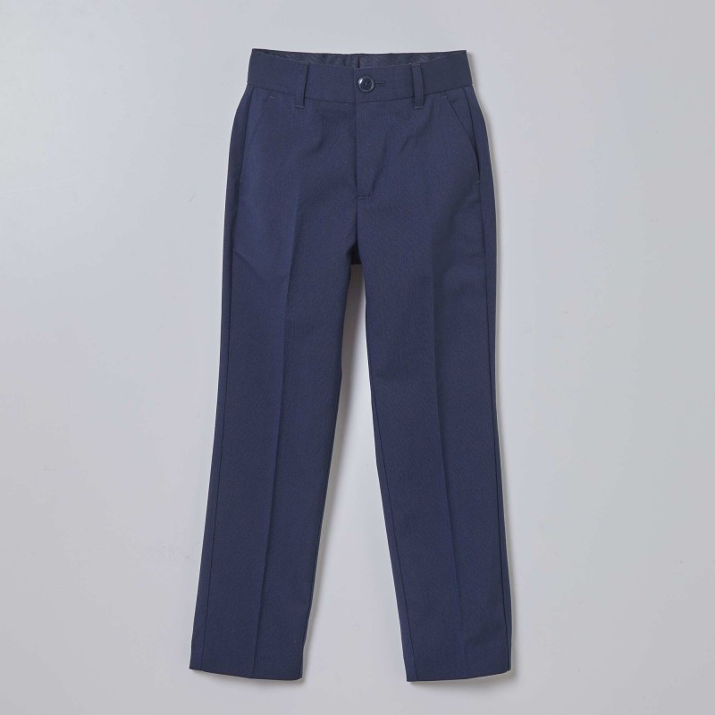 Pantalon de costume 'Slim' - Marine