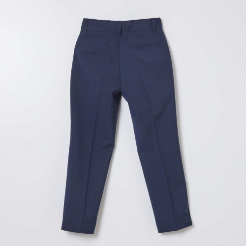 Pantalon de costume 'Slim' - Marine