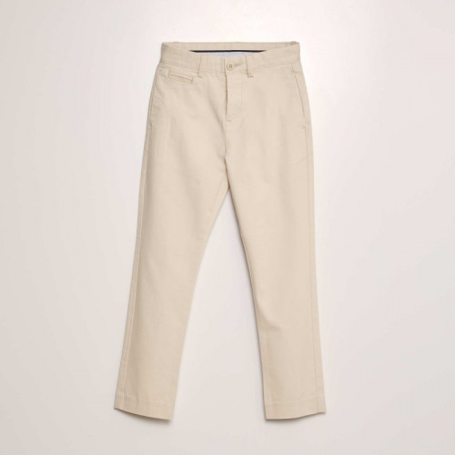 Pantalon chino - Beige