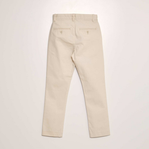 Pantalon chino - Beige