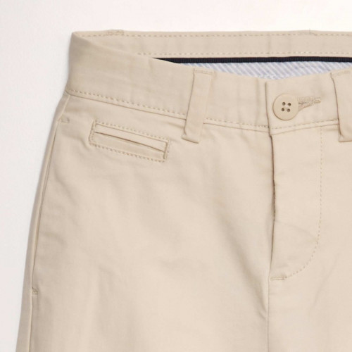 Pantalon chino - Beige