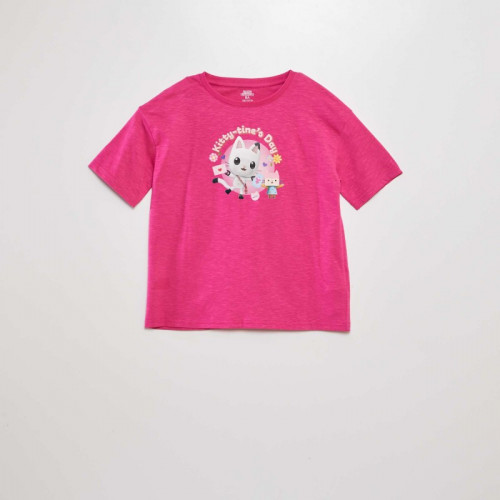 T-shirt 'Gabby et la maison magique' - Rose