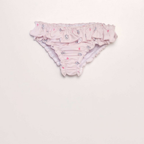 Culotte de bain avec volants 'Disney' - Rose