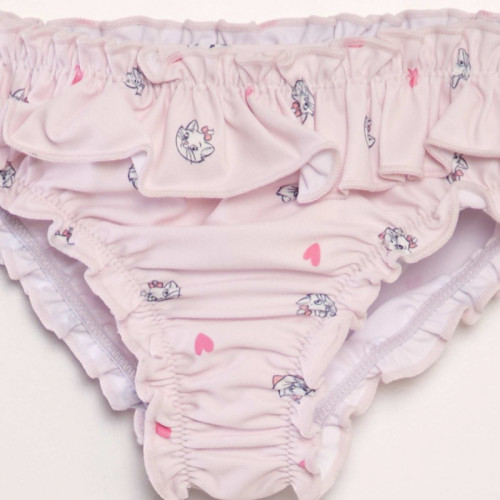 Culotte de bain avec volants 'Disney' - Rose