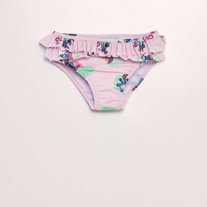 Culotte de bain avec volants 'Disney' - Rose