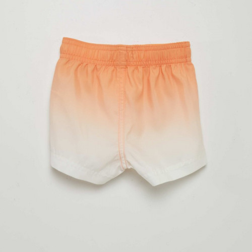 Short de bain fantaisie - Orange