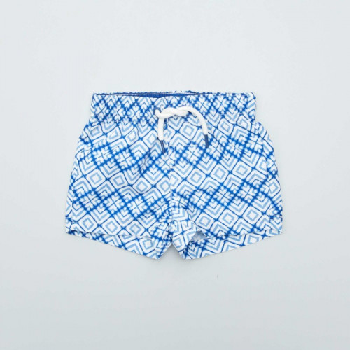 Short de bain fantaisie - Bleu