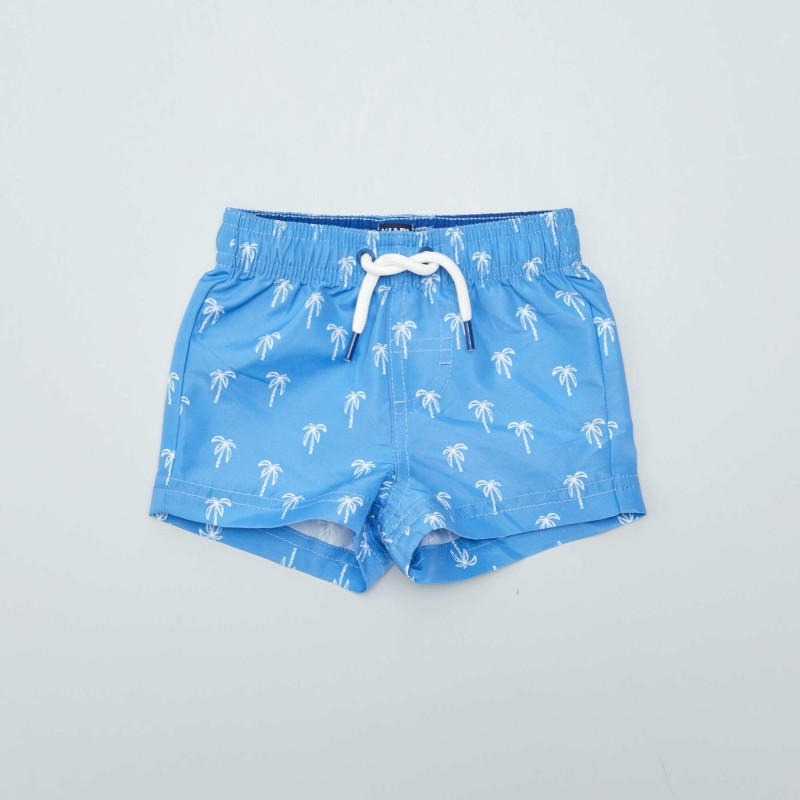 Short de bain fantaisie - Palmier