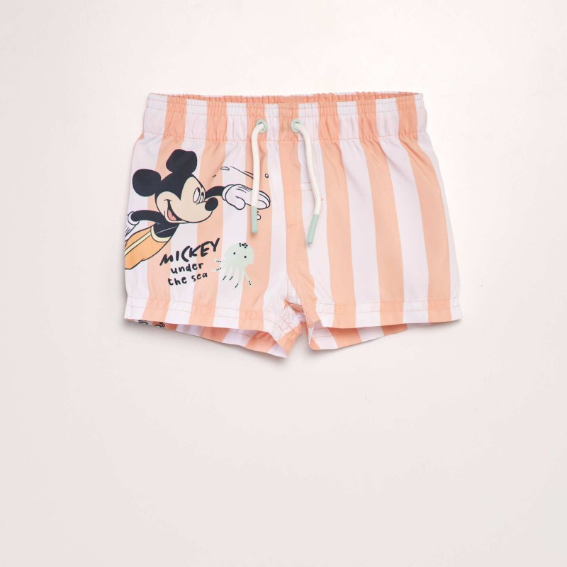 Short de bain 'Stitch' - Orange