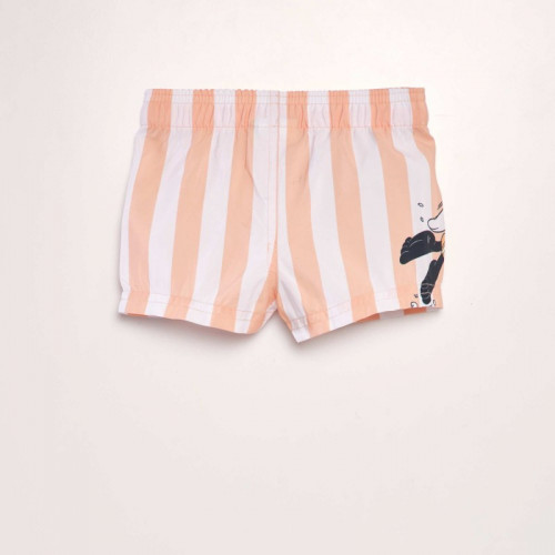 Short de bain 'Stitch' - Orange