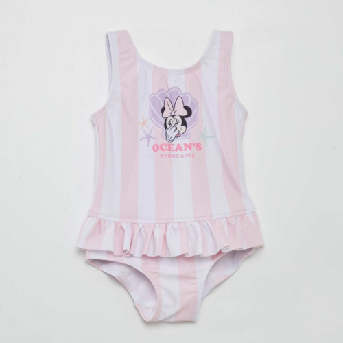 Maillot de bain 'Minnie' - 1 pièce - Rose