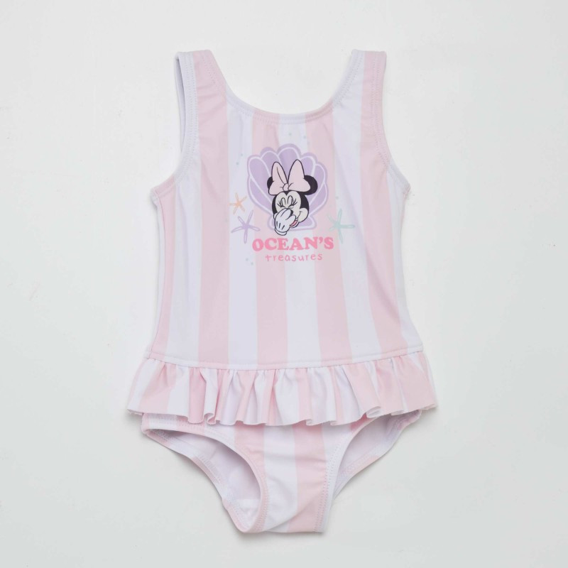 Maillot de bain 'Minnie' - 1 pièce - Rose