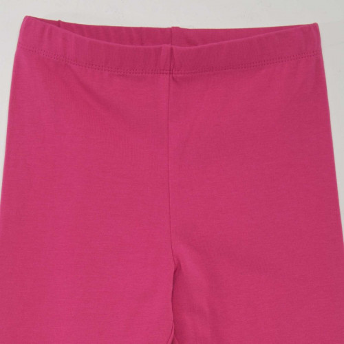 Legging long à taille élastiquée - Rose