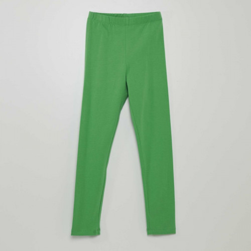 Legging long à taille élastiquée - Vert