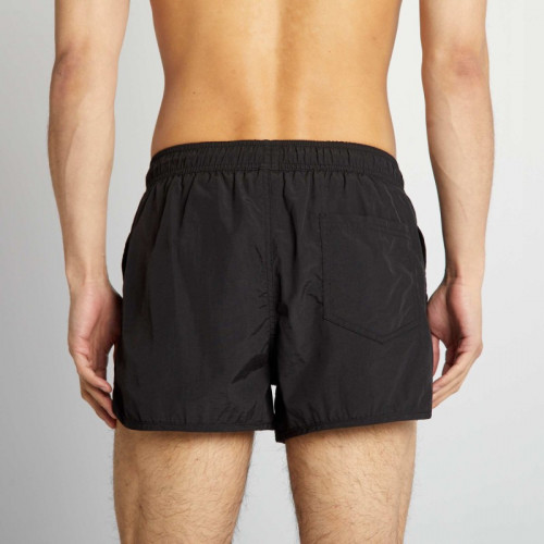 Short de bain court - Noir