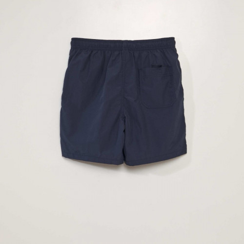 Short de bain à poches - Bleu marine