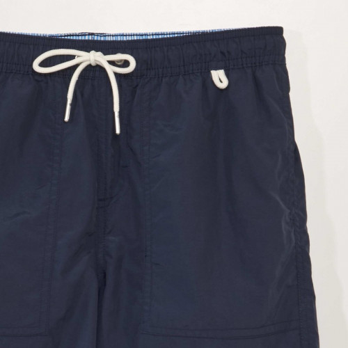 Short de bain à poches - Bleu marine