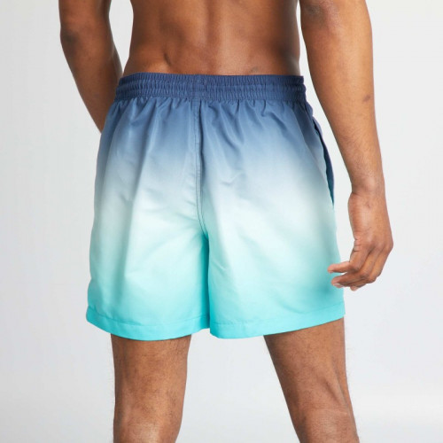 Short de bain tie and dye - Bleu