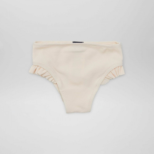 Lot de 2 culottes de bain à volants - Blanc