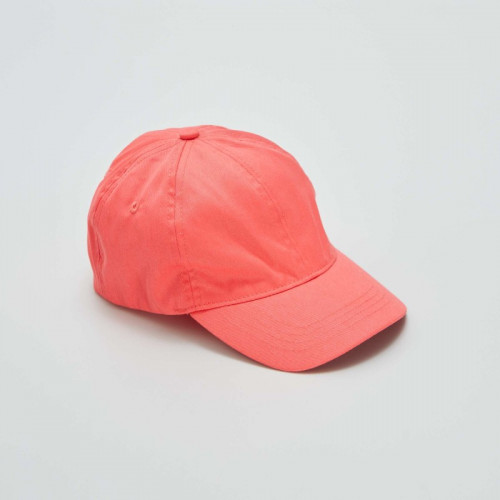 Casquette en toile - Rouge