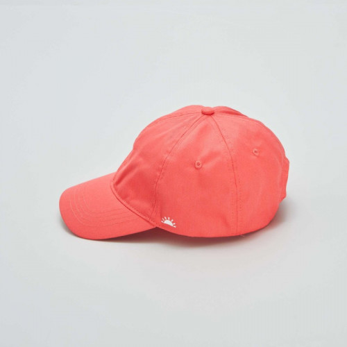 Casquette en toile - Rouge