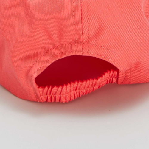 Casquette en toile - Rouge