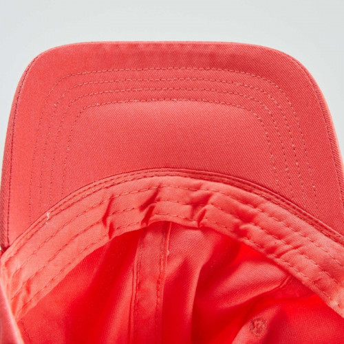 Casquette en toile - Rouge