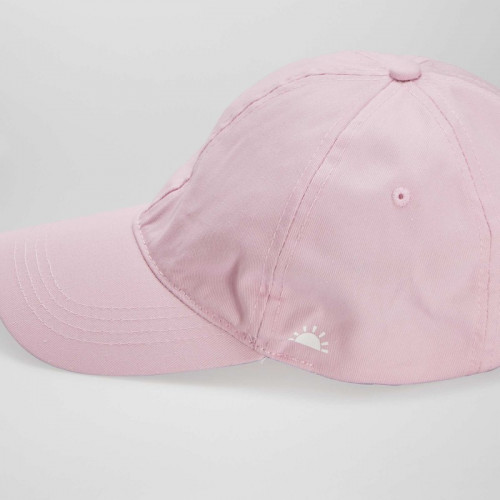 Casquette en toile - Rose