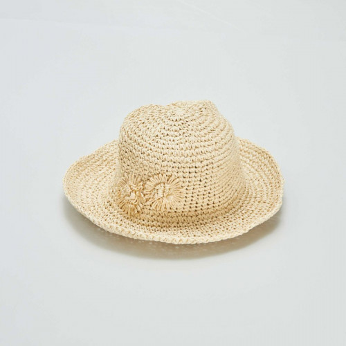 Chapeau de paille - Beige