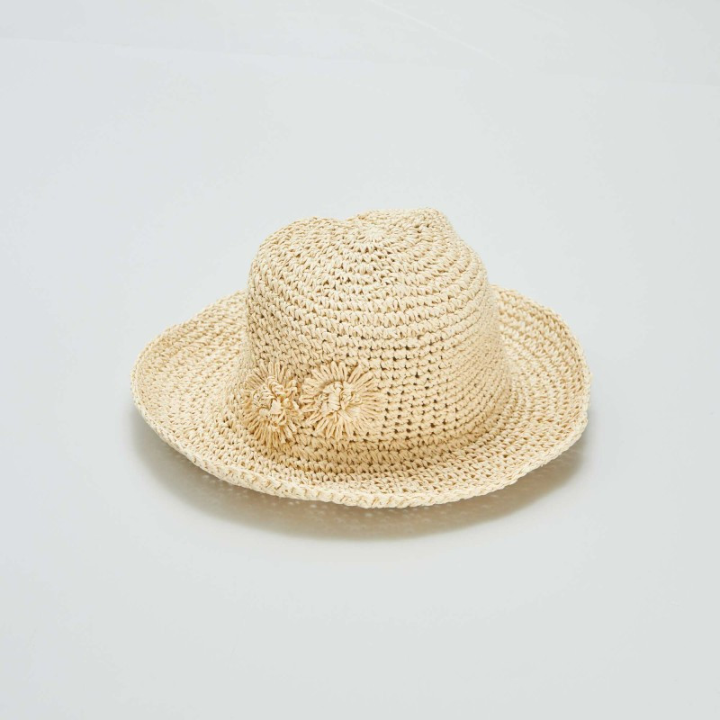 Chapeau de paille - Beige