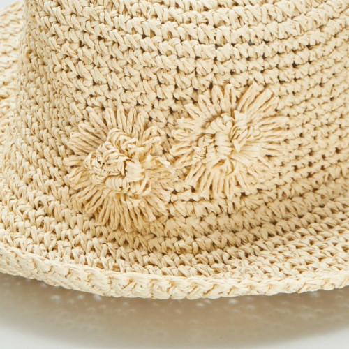 Chapeau de paille - Beige