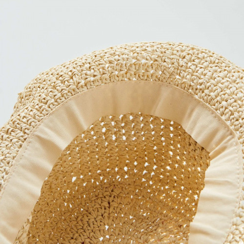 Chapeau de paille - Beige