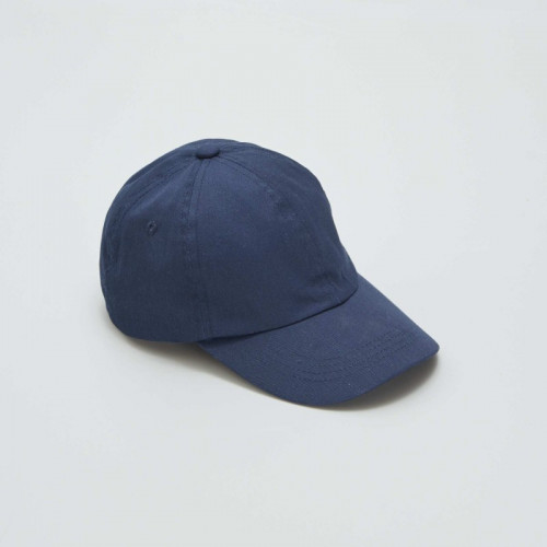 Casquette unie colorée - Bleu