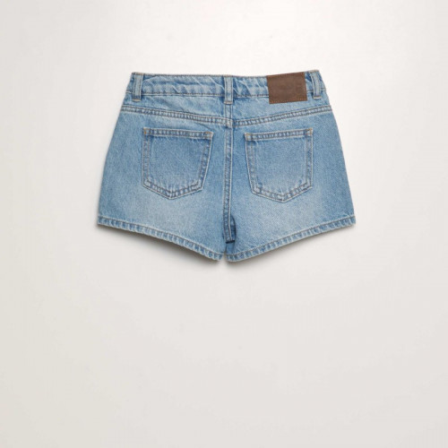 Short en jean classique - Bleu clair