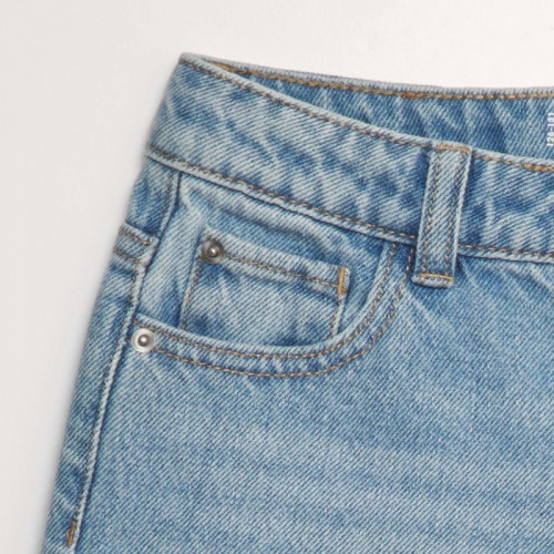 Short en jean classique - Bleu clair