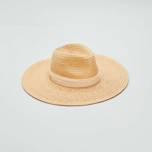 Chapeau de paille - Beige