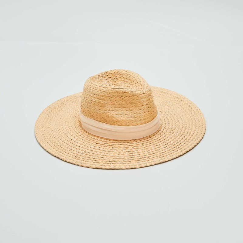 Chapeau de paille - Beige