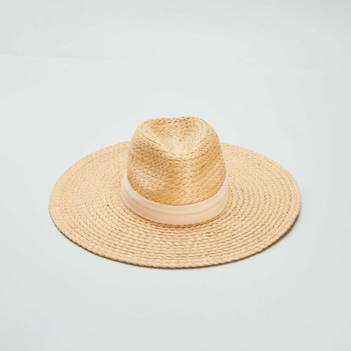 Chapeau de paille - Beige