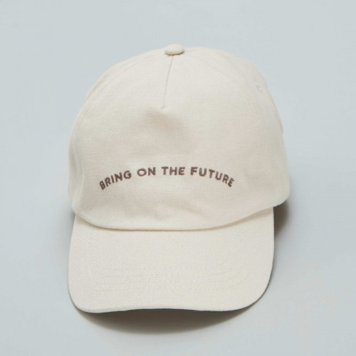 Casquette 'bring on the futur' - Beige