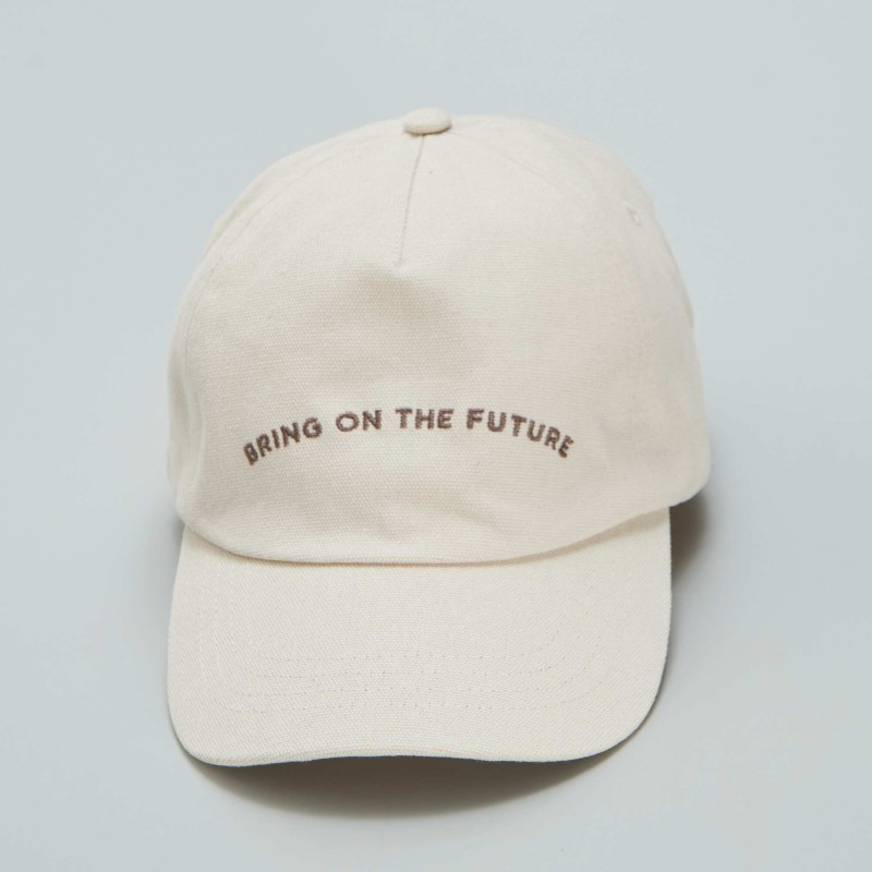 Casquette 'bring on the futur' - Beige