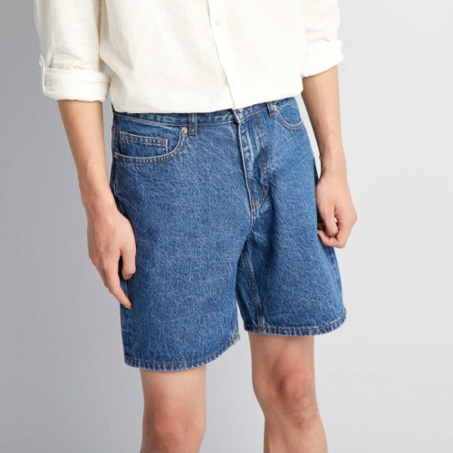 Short en jean - Brut