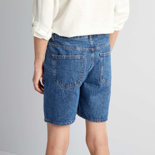 Short en jean - Brut