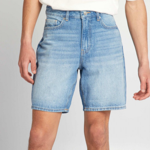 Short en jean - Double stone