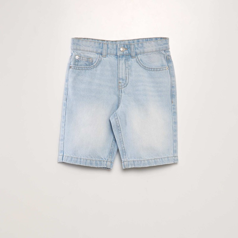 Bermuda en denim - Bleach