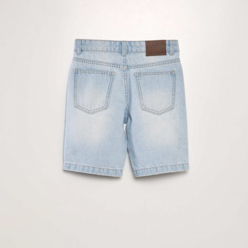 Bermuda en denim - Bleach